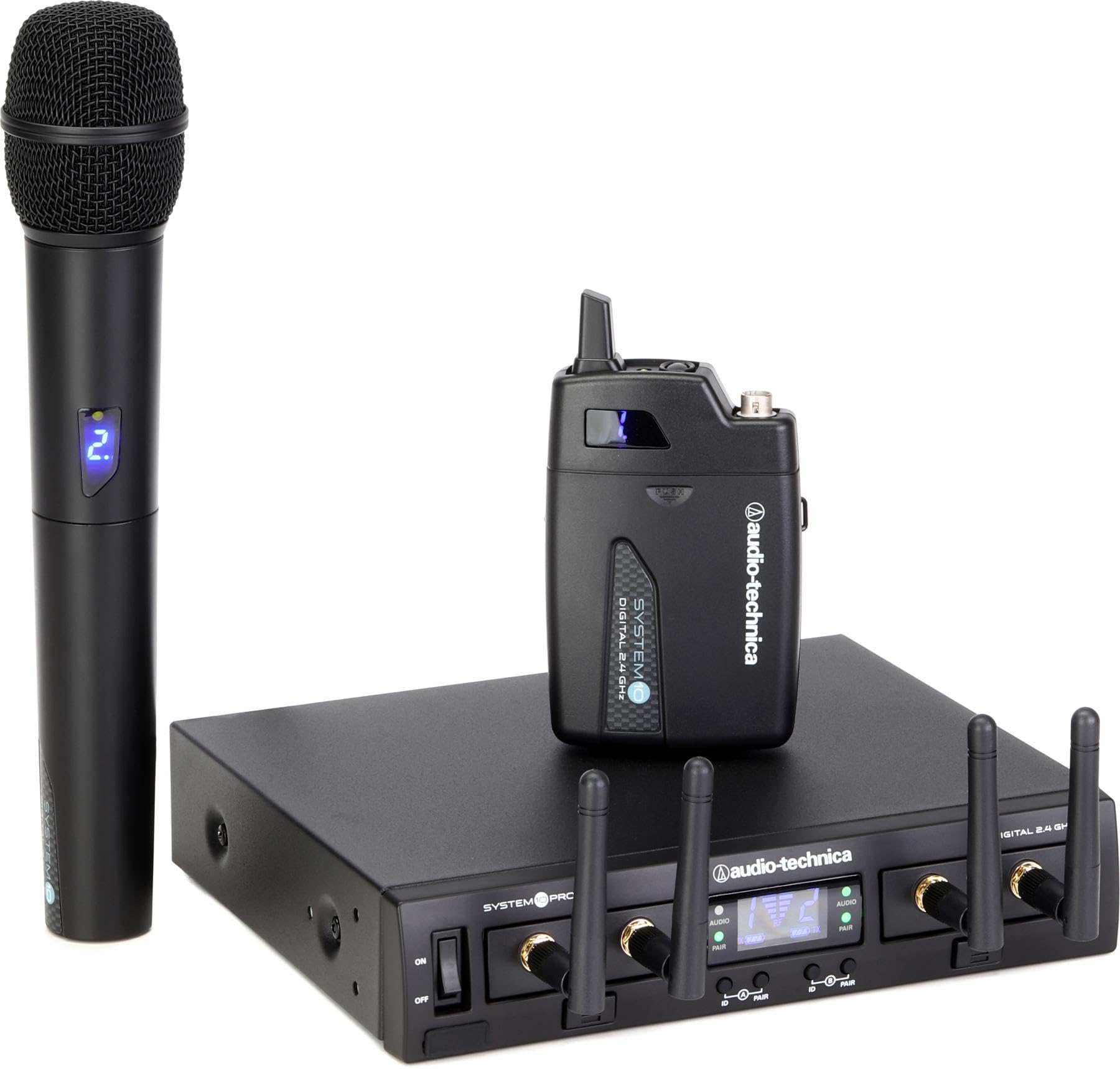 Amazon.com: Audio-Technica Wireless Microphones and Transmitters